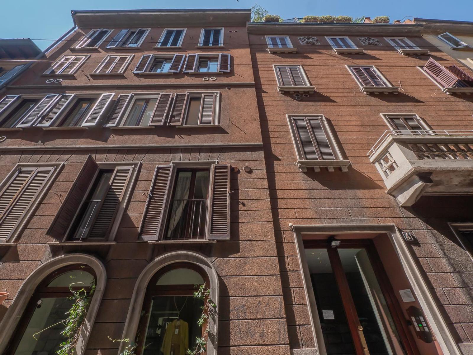 Disciplini Duplex Apartment Milano Eksteriør billede