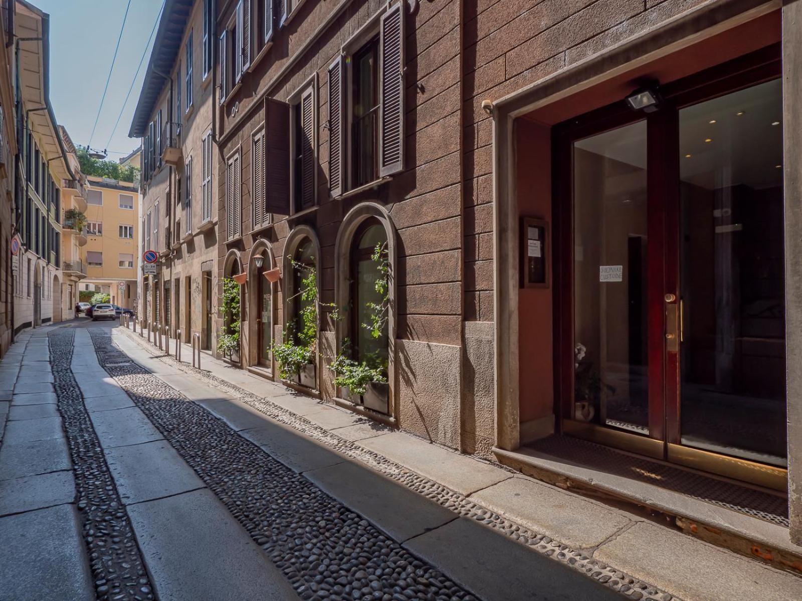 Disciplini Duplex Apartment Milano Eksteriør billede