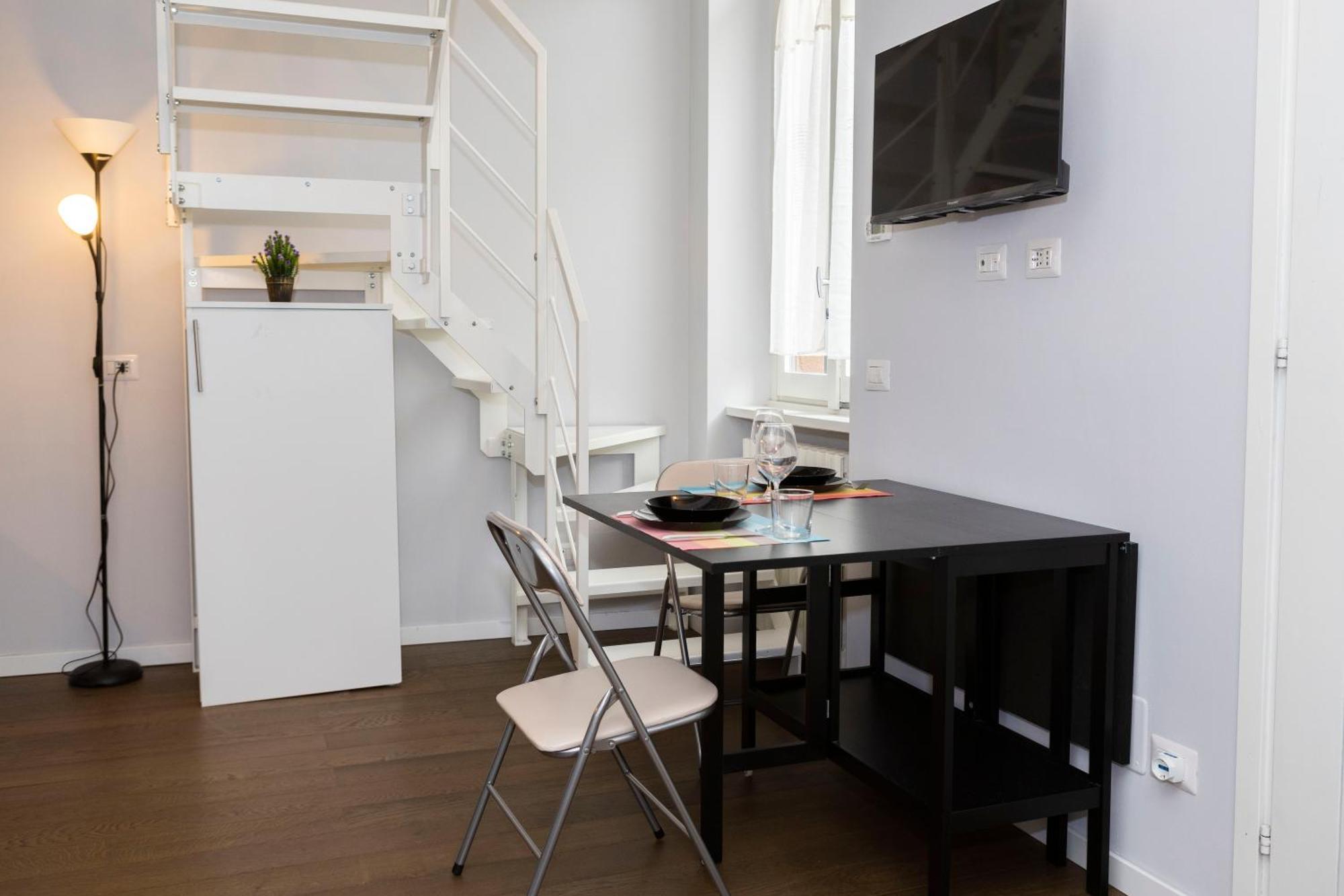 Disciplini Duplex Apartment Milano Eksteriør billede